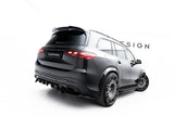 Zentraler Hinterer Splitter für Mercedes GLS AMG-Line X167 Facelift von Maxton Design