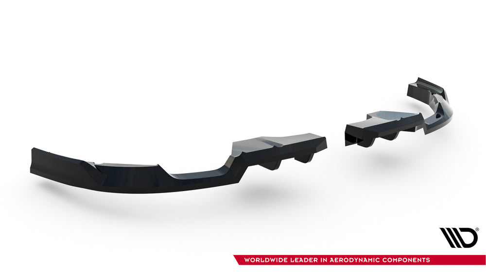 Zentraler Hinterer Splitter für Mini Countryman JCW U25 von Maxton Design