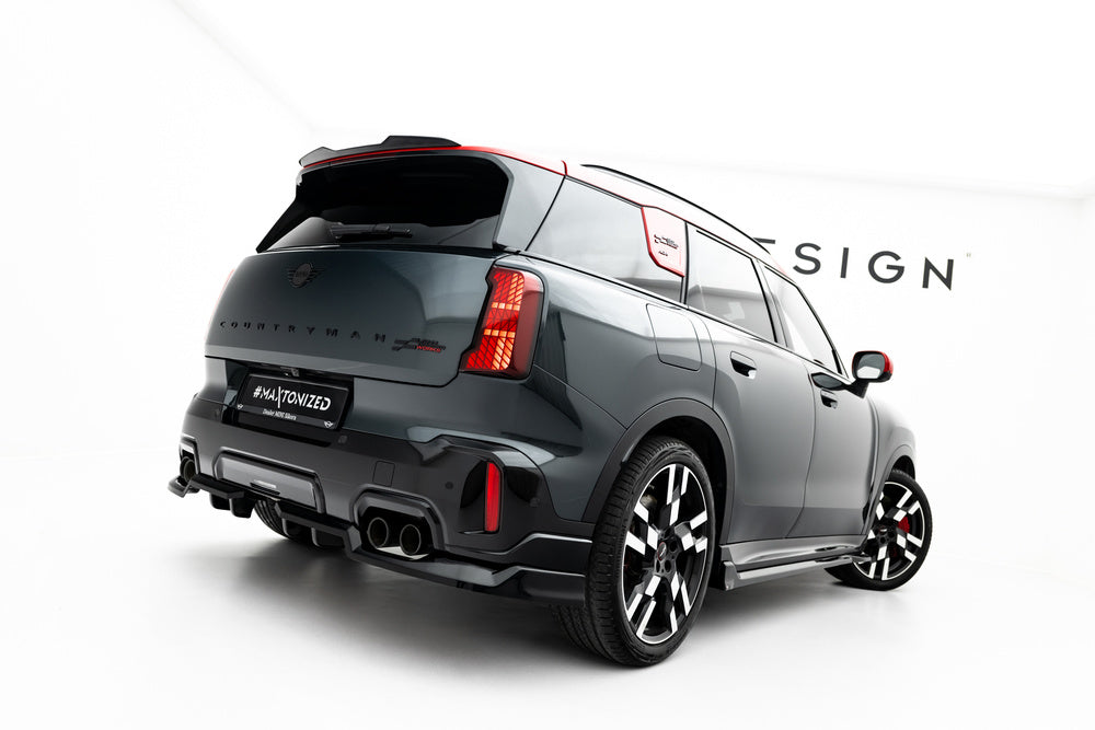 Zentraler Hinterer Splitter für Mini Countryman JCW U25 von Maxton Design