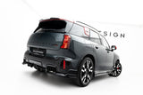 Zentraler Hinterer Splitter für Mini Countryman JCW U25 von Maxton Design