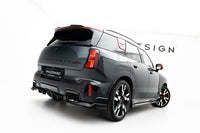Zentraler Hinterer Splitter für Mini Countryman JCW U25 von Maxton Design