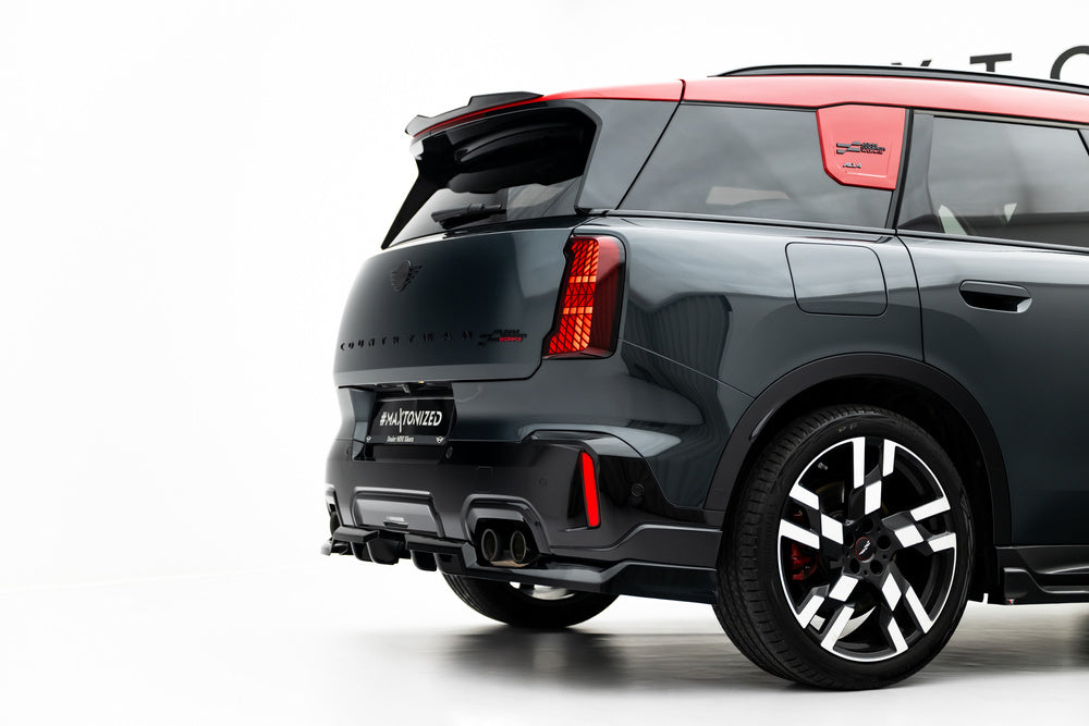 Zentraler Hinterer Splitter für Mini Countryman JCW U25 von Maxton Design