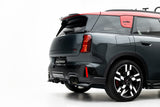 Zentraler Hinterer Splitter für Mini Countryman JCW U25 von Maxton Design