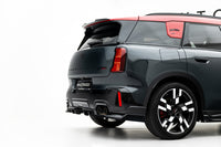 Zentraler Hinterer Splitter für Mini Countryman JCW U25 von Maxton Design