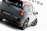 Zentraler Hinterer Splitter für Mini Countryman JCW U25 von Maxton Design