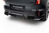 Zentraler Hinterer Splitter für Mini Countryman JCW U25 von Maxton Design