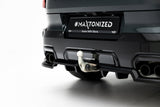 Zentraler Hinterer Splitter für Mini Countryman JCW U25 von Maxton Design