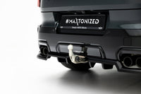 Zentraler Hinterer Splitter für Mini Countryman JCW U25 von Maxton Design