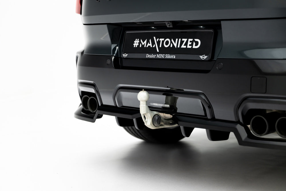 Zentraler Hinterer Splitter für Mini Countryman JCW U25 von Maxton Design