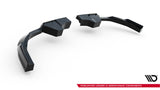 Zentraler Hinterer Splitter für Mini Countryman JCW U25 von Maxton Design