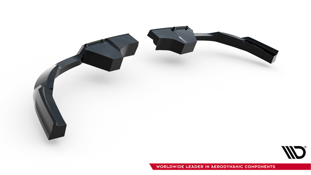 Zentraler Hinterer Splitter für Mini Countryman JCW U25 von Maxton Design