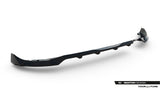 Zentraler Hinterer Splitter für Opel Corsa F Facelift (Mk6 Facelift) von Maxton Design