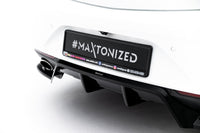 Zentraler Hinterer Splitter für Opel Insignia OPC-Line Mk2 von Maxton Design