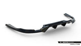 Zentraler Hinterer Splitter für Opel Insignia OPC-Line Mk2 von Maxton Design