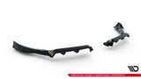 Seitliche Heckdiffusor Erweiterung für Porsche 718 Cayman GTS 982c von Maxton Design