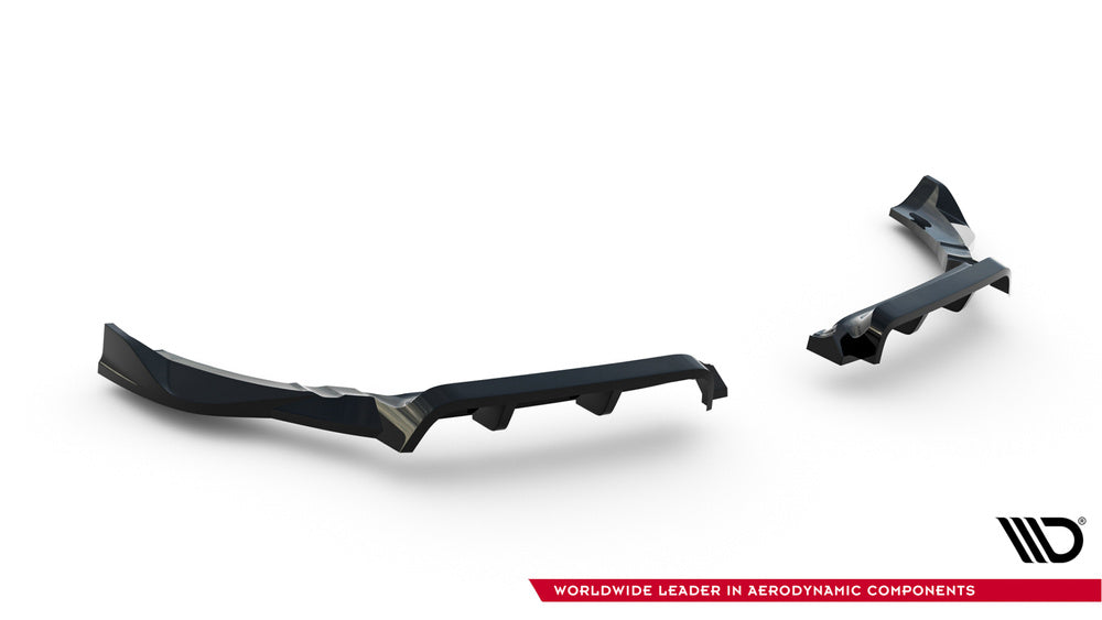 Seitliche Heckdiffusor Erweiterung für Porsche 718 Cayman GTS 982c von Maxton Design