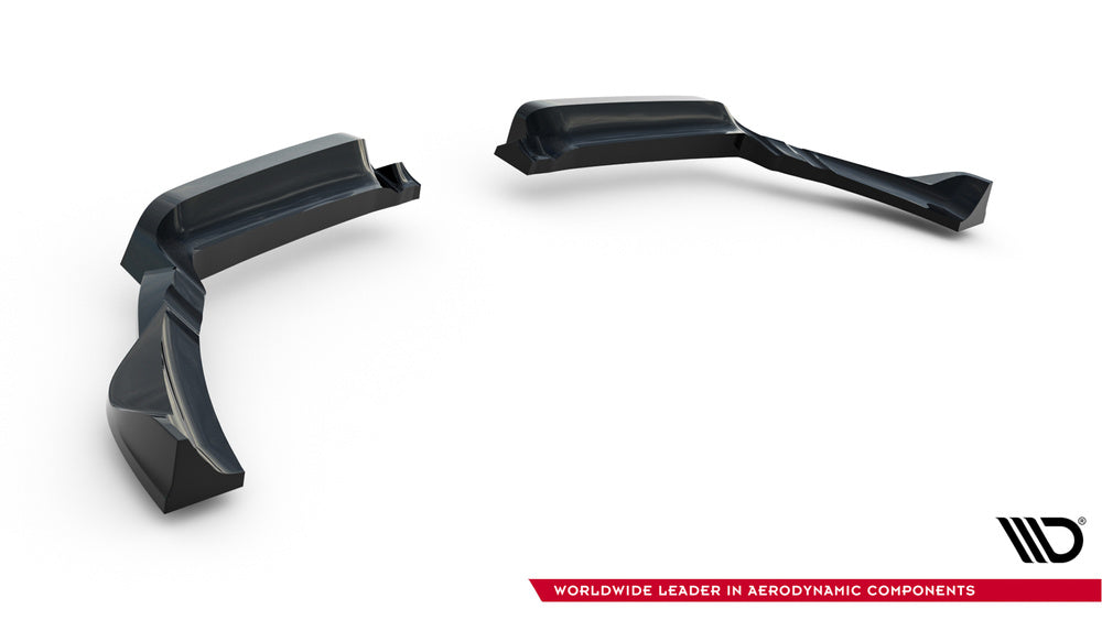 Seitliche Heckdiffusor Erweiterung für Porsche 718 Cayman GTS 982c von Maxton Design