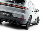 Zentraler Hinterer Splitter für Porsche Cayenne SUV / Coupe Mk3 Facelift von Maxton Design