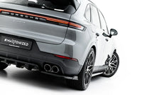 Zentraler Hinterer Splitter für Porsche Cayenne SUV / Coupe Mk3 Facelift von Maxton Design