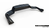 Zentraler Hinterer Splitter für Porsche Cayenne SUV / Coupe Mk3 Facelift von Maxton Design