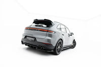 Zentraler Hinterer Splitter für Porsche Cayenne SUV / Coupe Mk3 Facelift von Maxton Design