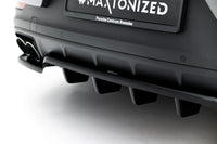 Zentraler Hinterer Splitter für Porsche Cayenne SUV / Coupe Mk3 Facelift von Maxton Design