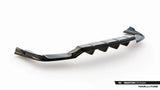 Zentraler Hinterer Splitter für Porsche Cayenne SUV / Coupe Mk3 Facelift von Maxton Design