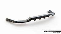 Zentraler Hinterer Splitter für Porsche Cayenne SUV / Coupe Mk3 Facelift von Maxton Design