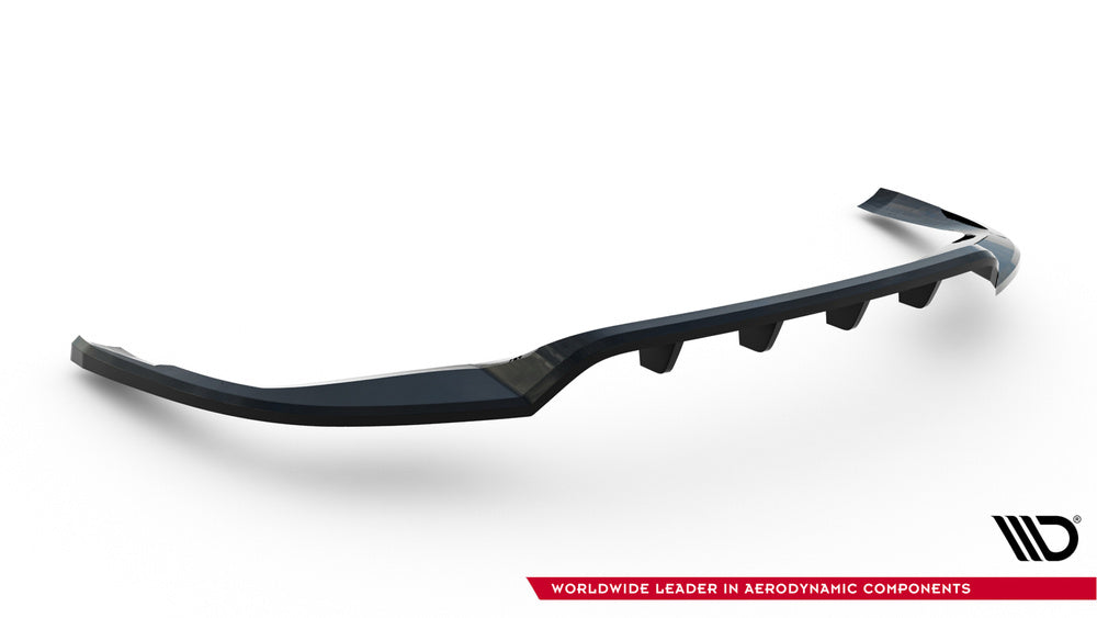 Zentraler Hinterer Splitter für Porsche Panamera GTS Sport Turismo 971 Facelift von Maxton Design