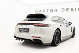 Zentraler Hinterer Splitter für Porsche Panamera GTS Sport Turismo 971 Facelift von Maxton Design