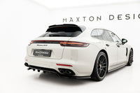 Zentraler Hinterer Splitter für Porsche Panamera GTS Sport Turismo 971 Facelift von Maxton Design