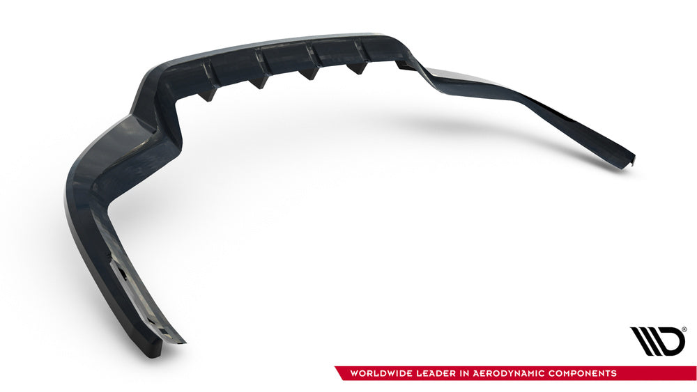 Zentraler Hinterer Splitter für Porsche Panamera GTS Sport Turismo 971 Facelift von Maxton Design
