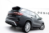 Zentraler Hinterer Splitter für Skoda Kodiaq Mk2 von Maxton Design