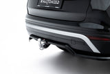 Zentraler Hinterer Splitter für Skoda Kodiaq Mk2 von Maxton Design