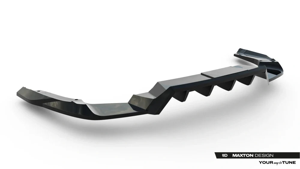Zentraler Hinterer Splitter für Skoda Kodiaq RS Mk2 von Maxton Design