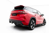 Zentraler Hinterer Splitter für Skoda Kodiaq RS Mk2 von Maxton Design