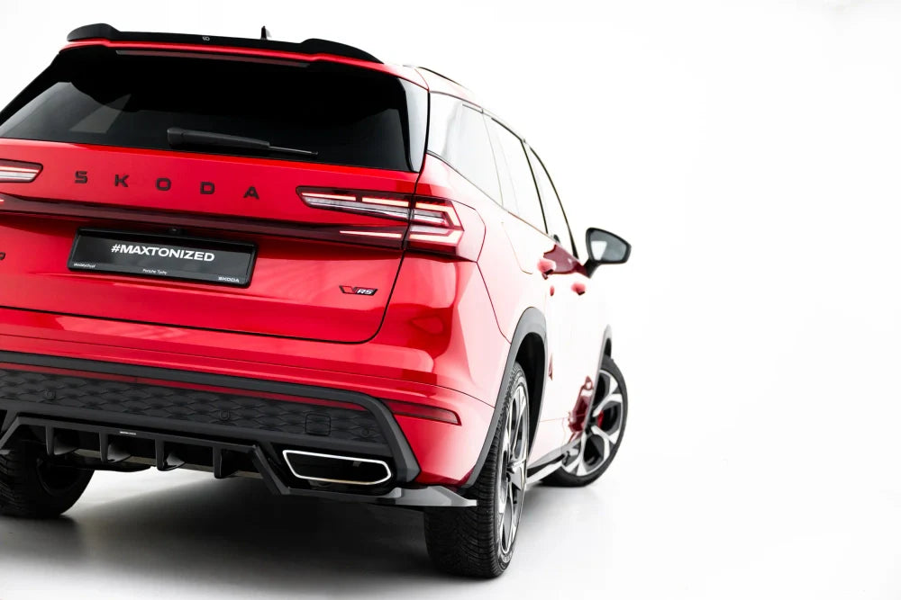 Zentraler Hinterer Splitter für Skoda Kodiaq RS Mk2 von Maxton Design
