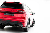 Zentraler Hinterer Splitter für Skoda Kodiaq RS Mk2 von Maxton Design