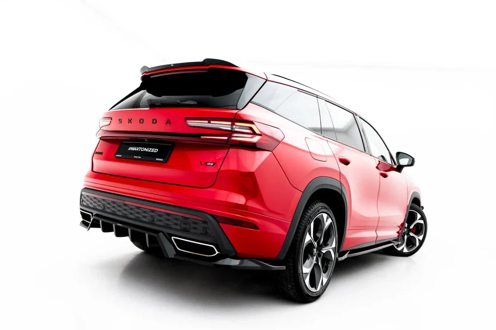 Zentraler Hinterer Splitter für Skoda Kodiaq RS Mk2 von Maxton Design