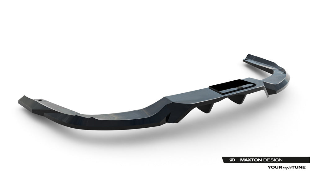 Zentraler Hinterer Splitter für Skoda Kodiaq Sportline Mk2 von Maxton Design