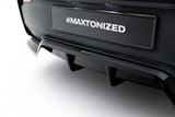 Zentraler Hinterer Splitter für Tesla Model Y Mk1 Facelift von Maxton Design
