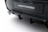 Zentraler Hinterer Splitter für Tesla Model Y Mk1 Facelift von Maxton Design