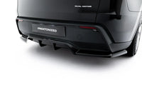 Zentraler Hinterer Splitter für Tesla Model Y Mk1 Facelift von Maxton Design