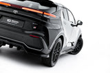 Zentraler Hinterer Splitter für Toyota C-HR Mk2 von Maxton Design