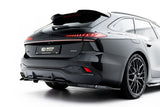 Zentraler Hinterer Splitter V.1 für Audi A6 S-Line Diesel C9 von Maxton Design