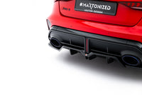 Zentraler Hinterer Splitter für Audi RS3 8Y Limousine Facelift von Maxton Design