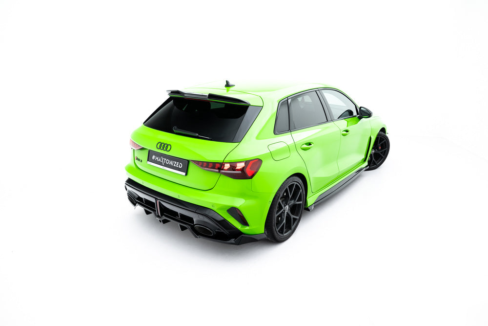 Zentraler Hinterer Splitter V.1 für Audi RS3 Sportback 8Y Facelift von Maxton Design