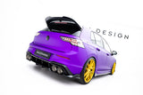 Heckdiffusor Erweiterung V.1 für VW Golf R Mk8 / Mk8 Facelift von Maxton Design
