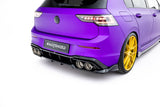 Heckdiffusor Erweiterung V.1 für VW Golf R Mk8 / Mk8 Facelift von Maxton Design