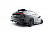 Zentraler Hinterer Splitter V.2 für Audi A6 S-Line Diesel C9 von Maxton Design